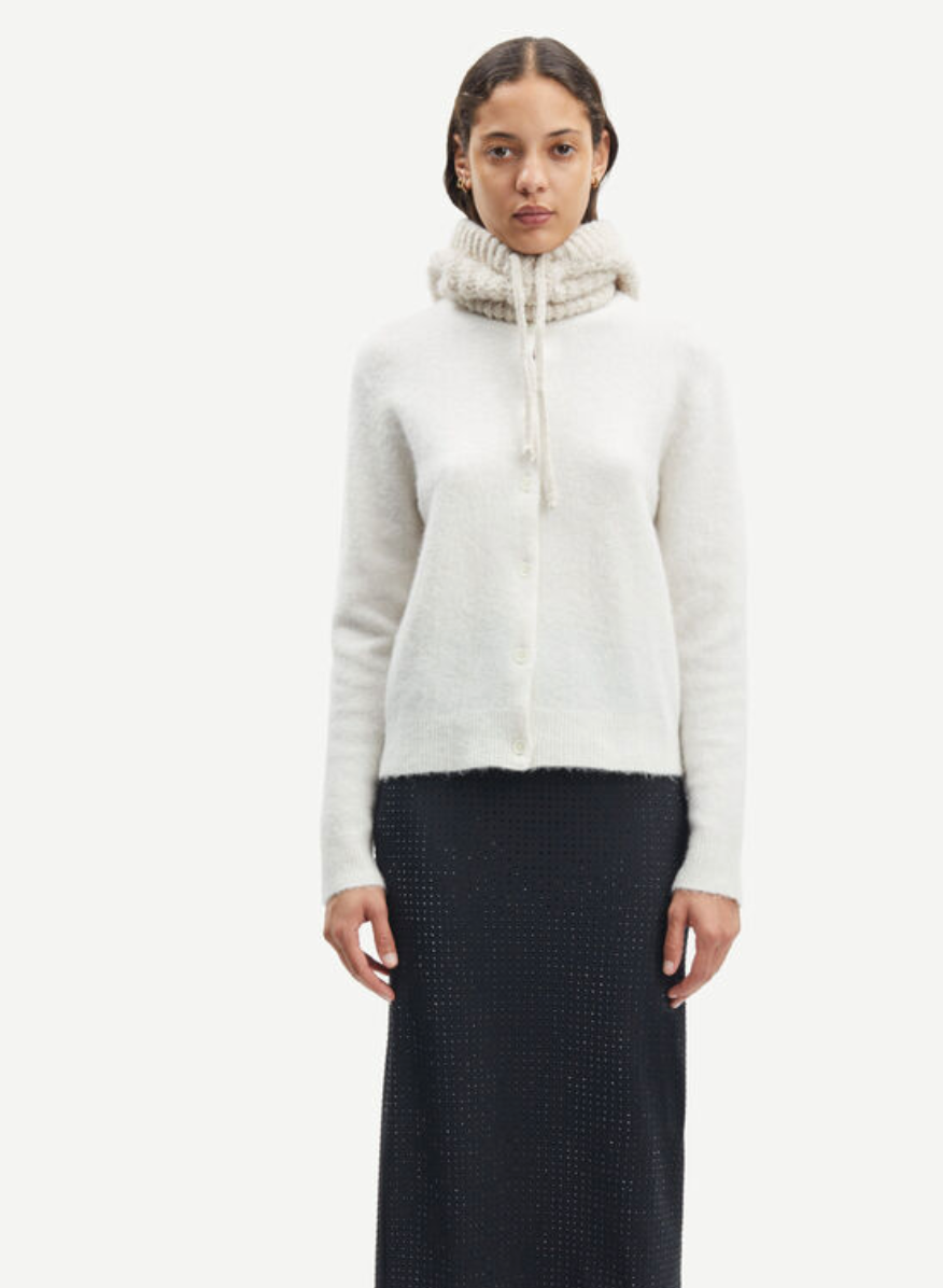 Samsoe Samsoe Nor Short Cardigan