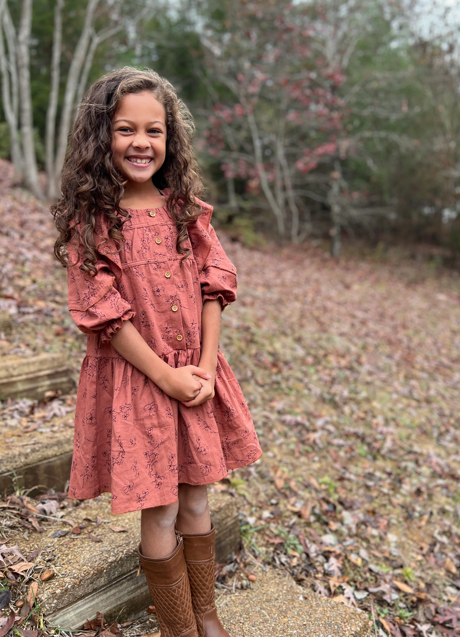 Vignette Aretha Dress
