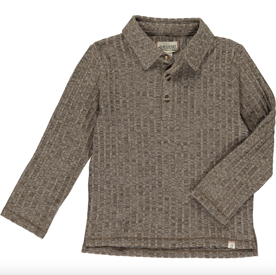 Me & Henry Christian Knitted Polo
