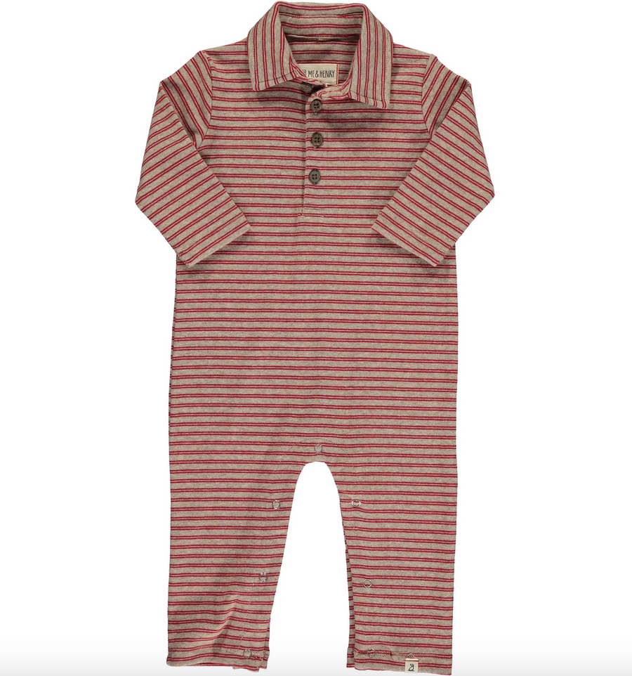 Me & Henry Kingston Polo Romper