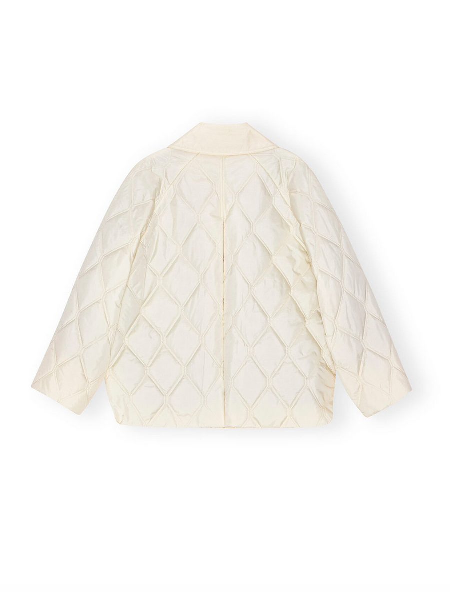 Ganni Ripstop Quilt Jacket