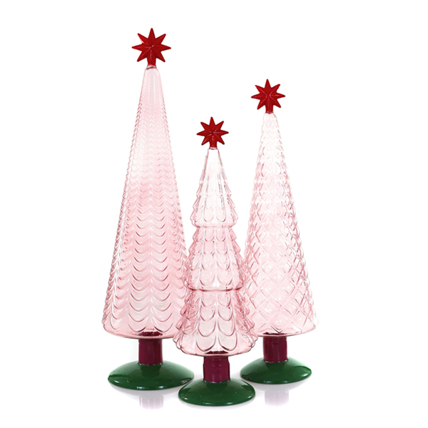 Cody Foster & Co. Translucent Conifers in Pink