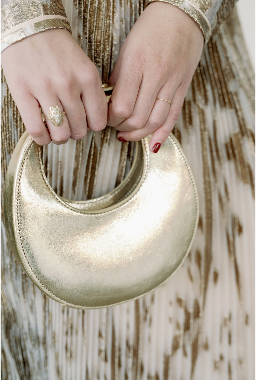 Staud Good Night Moon Bag