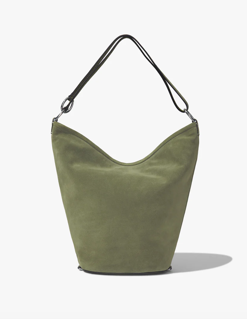 Proenza Schouler White Label Suede Spring Bucket Bag