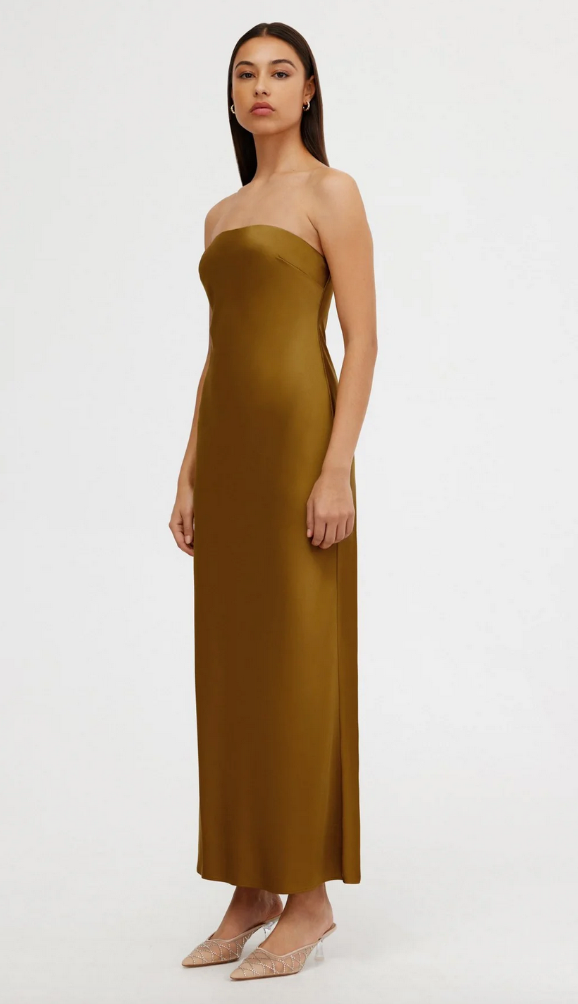 Signficant Other Esme Strapless Maxi Dress
