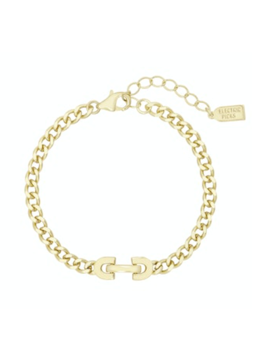 Electric Picks Saddle Bracelet