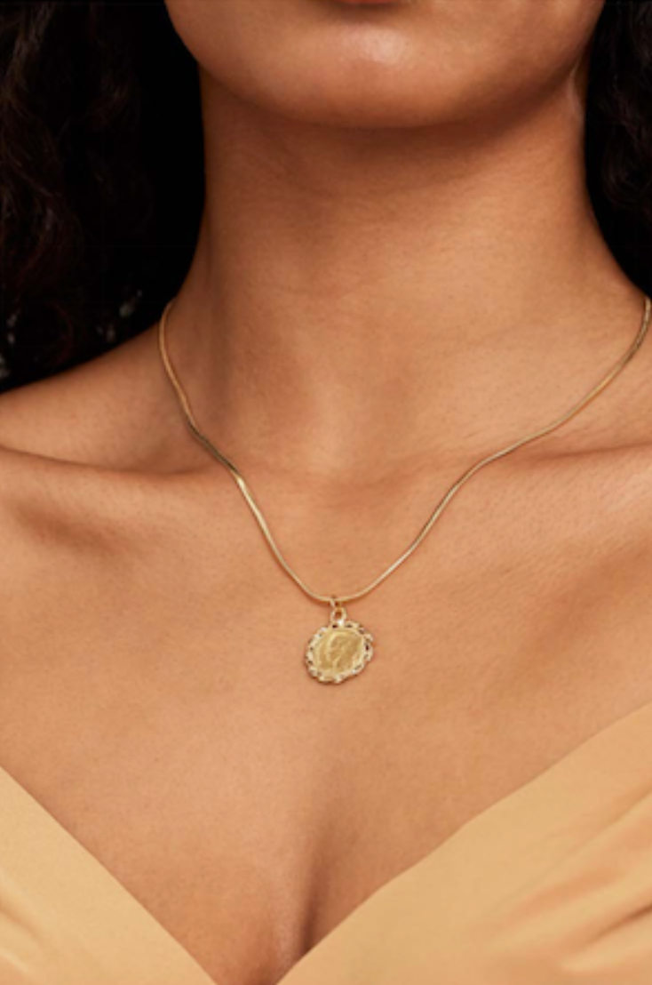 Electric Picks Helena Necklace