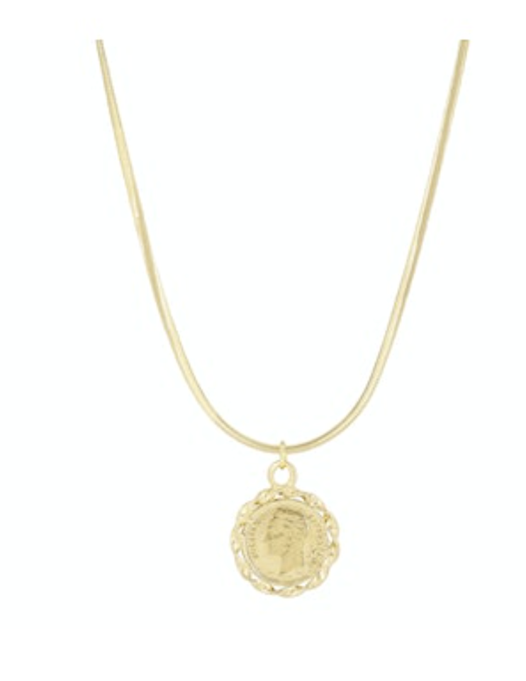 Electric Picks Helena Necklace