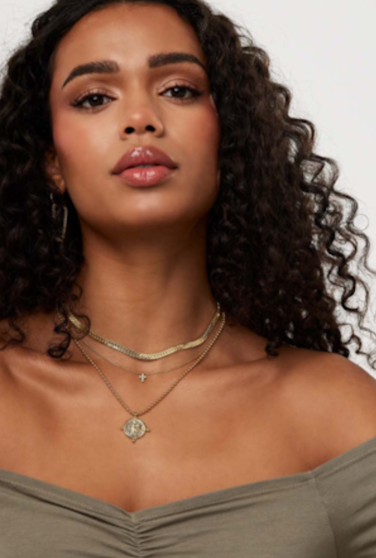 Electric Picks Like a Prayer Necklace