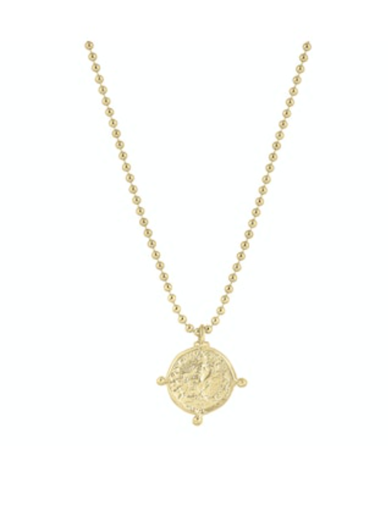 Electric Picks Roman Necklace