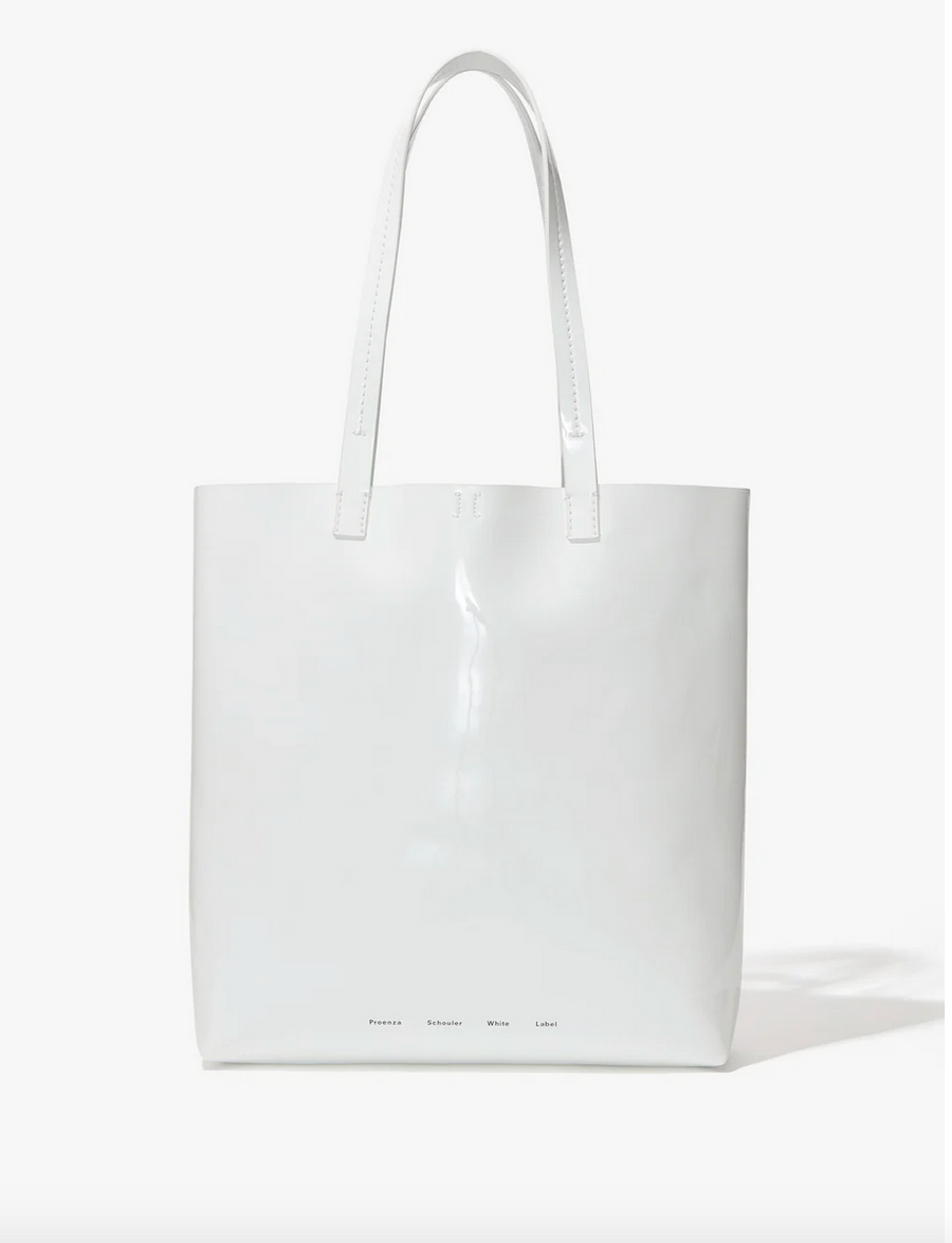 Proenza Schouler White Label Walker Tote in Patent Leather