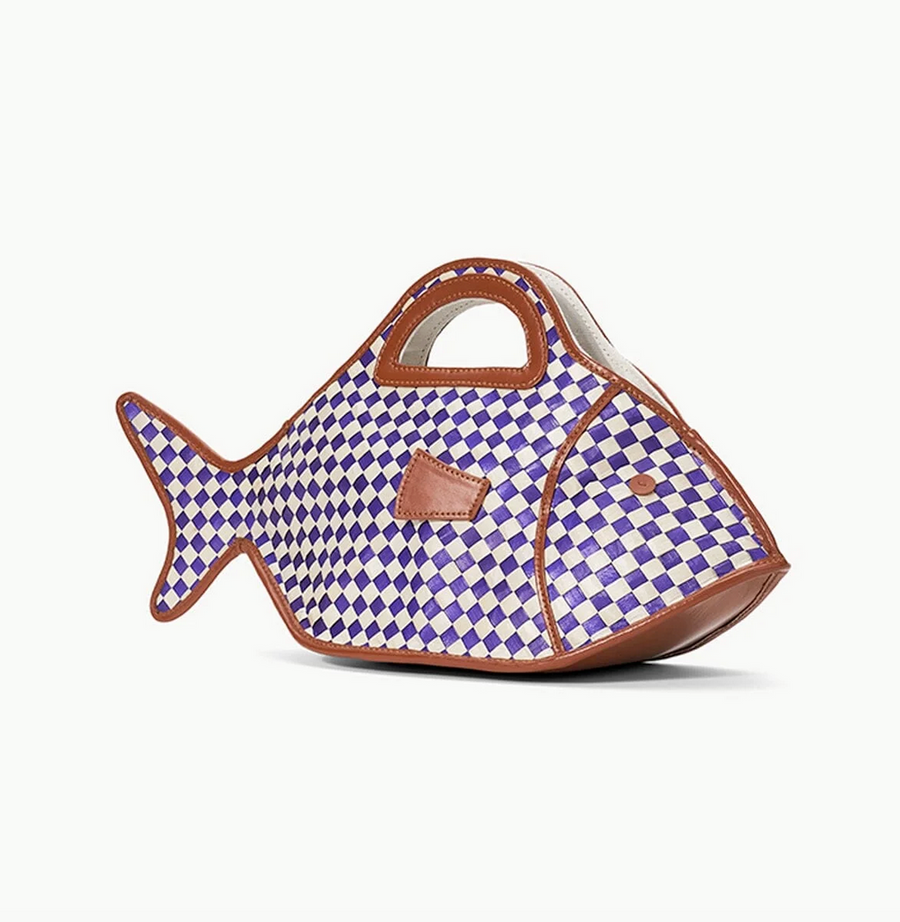 Staud Cleo Fish Basket Bag