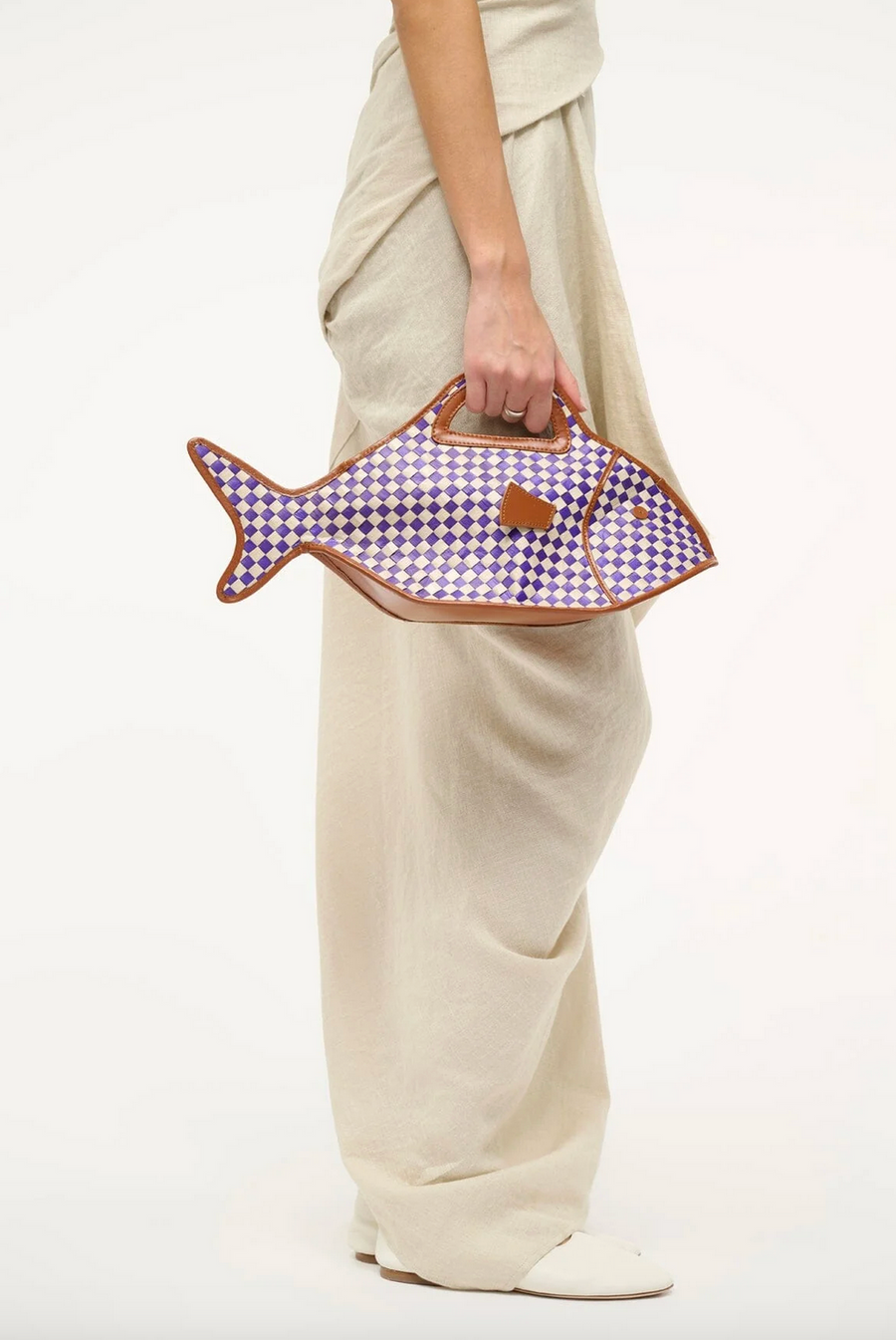 Staud Cleo Fish Basket Bag