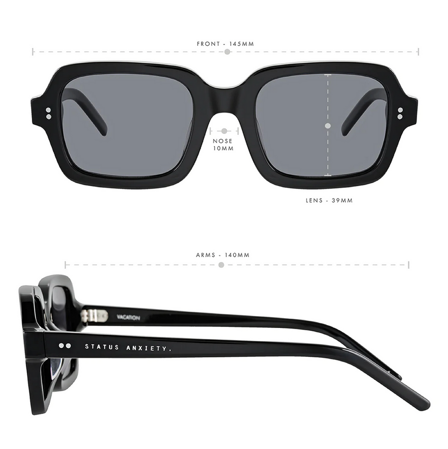 Status Anxiety Vacation Sunglasses