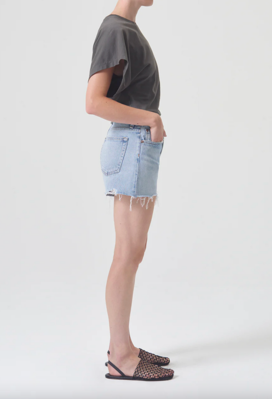 AGOLDE Parker Long Short