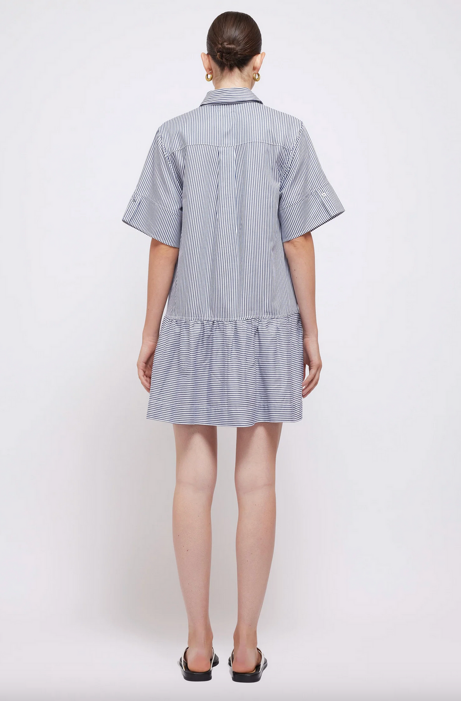 SIMKHAI Cris Mini Shirt Dress