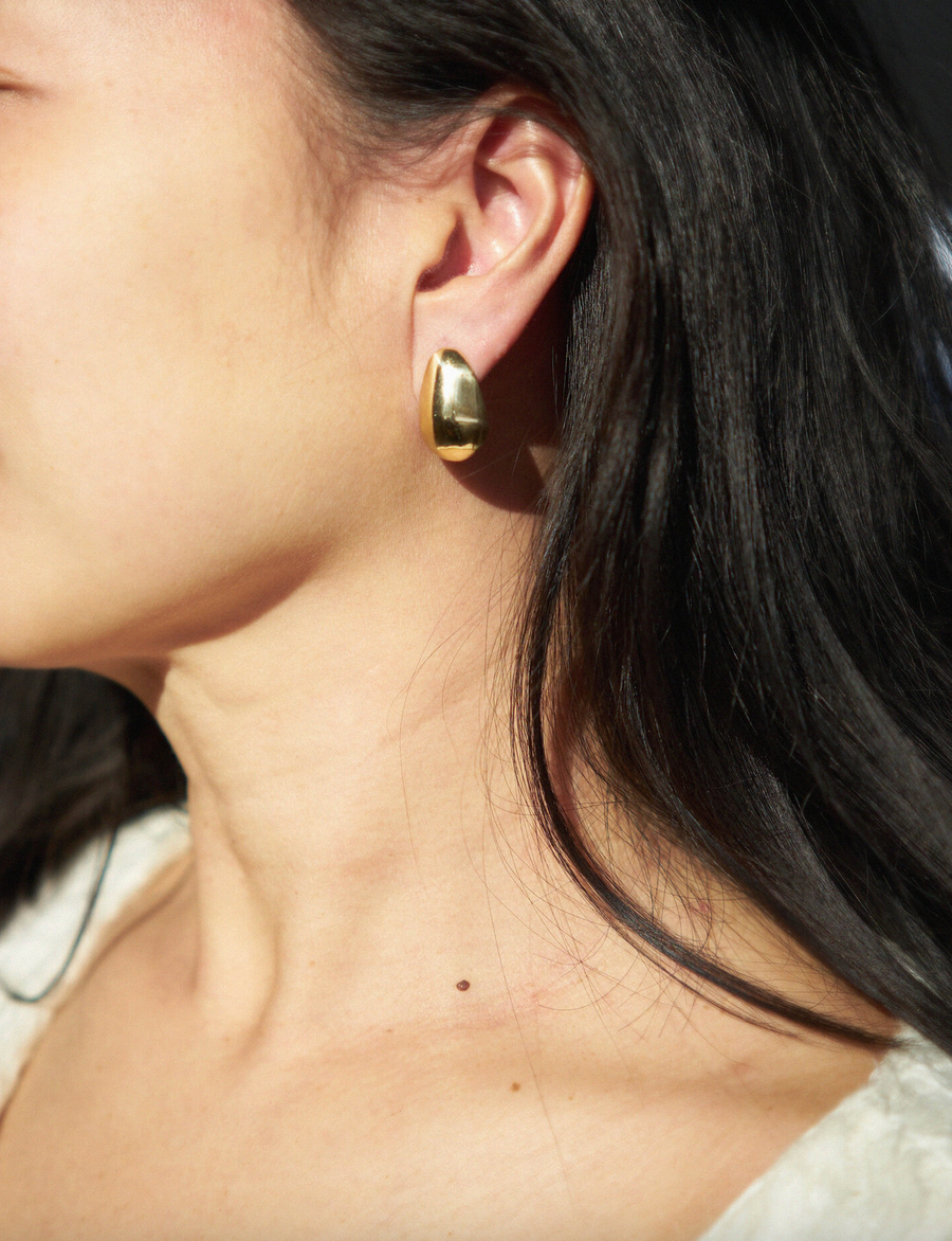 Odette Shield Earrings