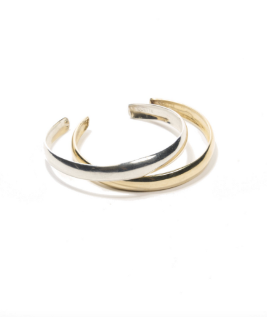 Odette Ciel Cuff Sterling Silver