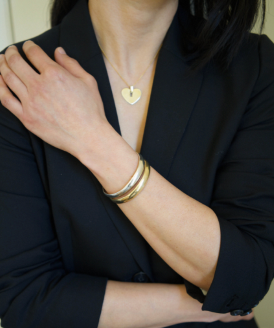 Odette Ciel Cuff Sterling Silver