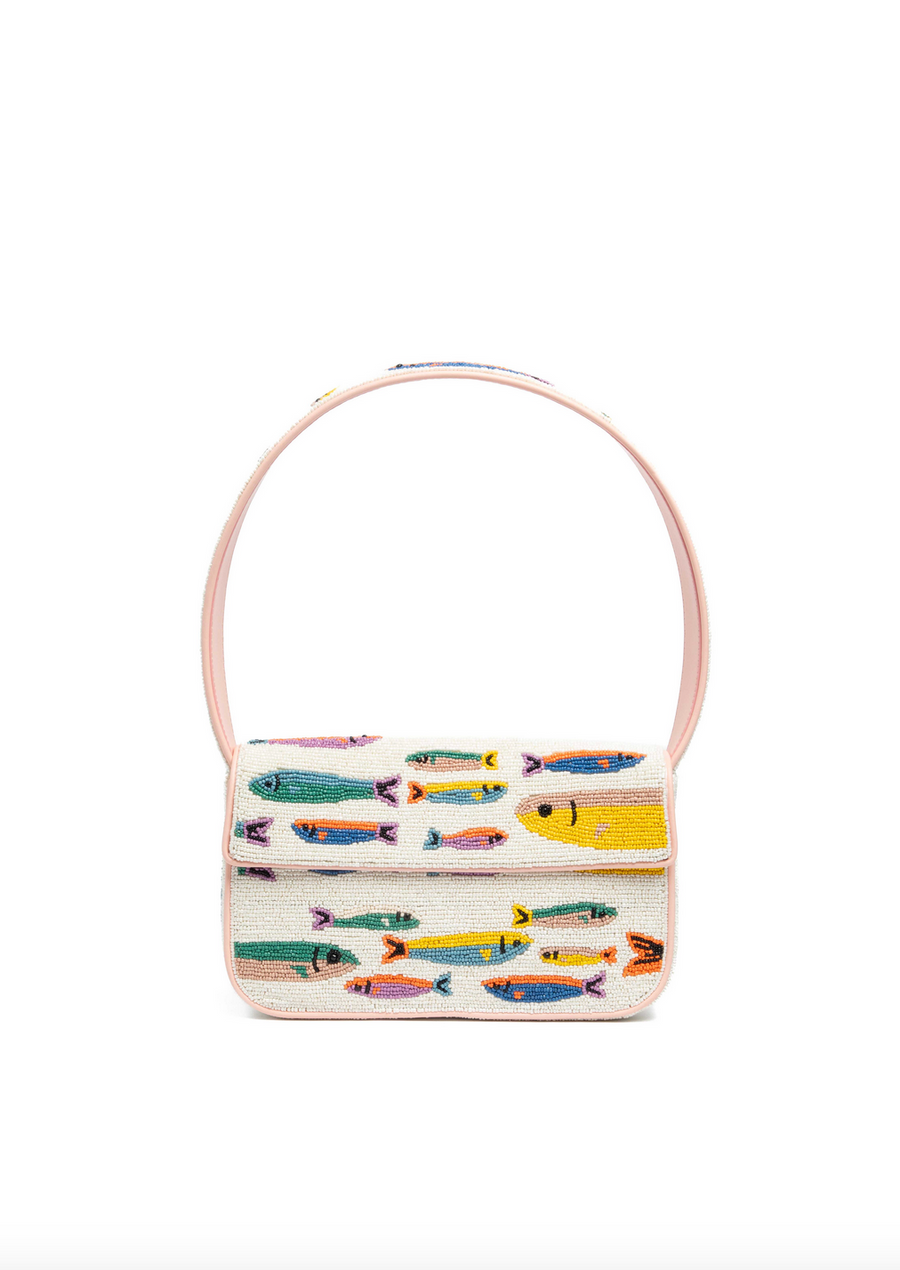 Staud Tommy Beaded Bag