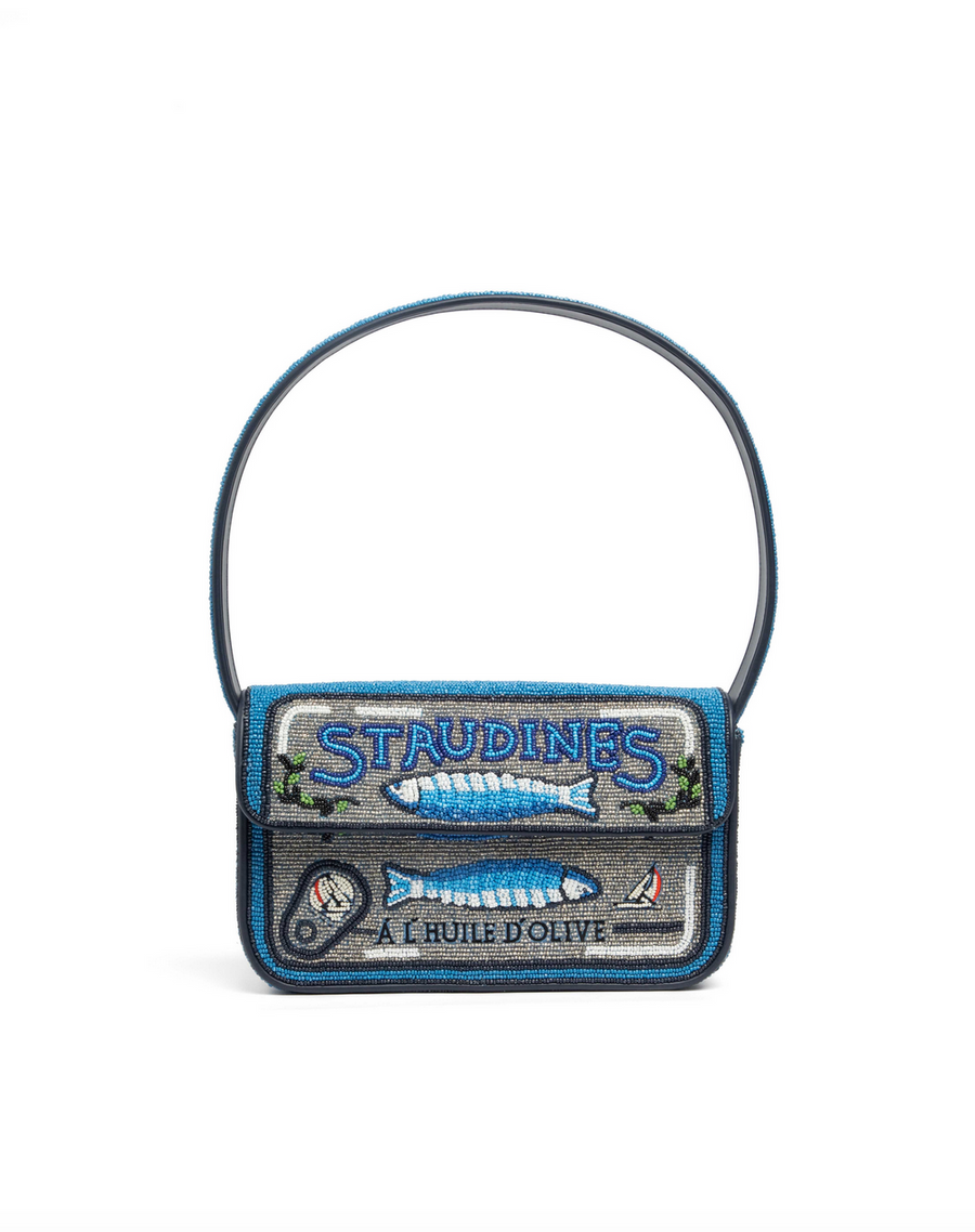 Staud Tommy Beaded Bag