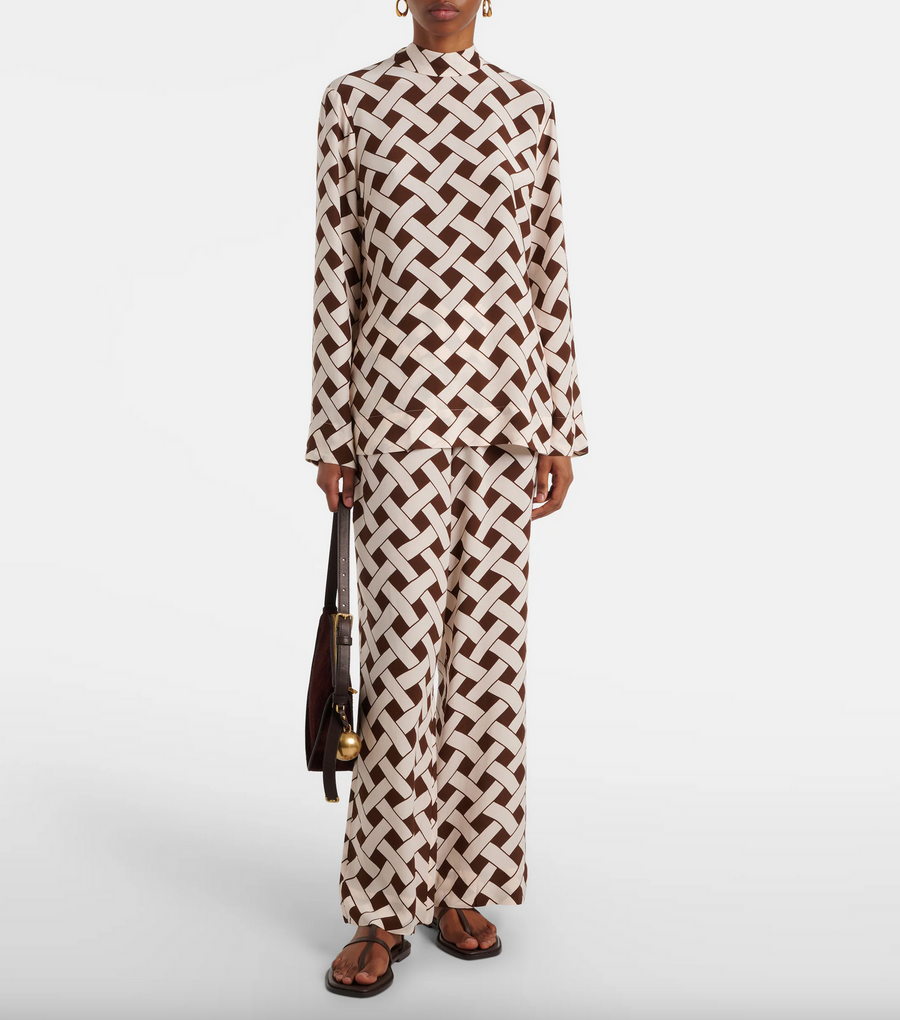RIXO Isotta Trouser