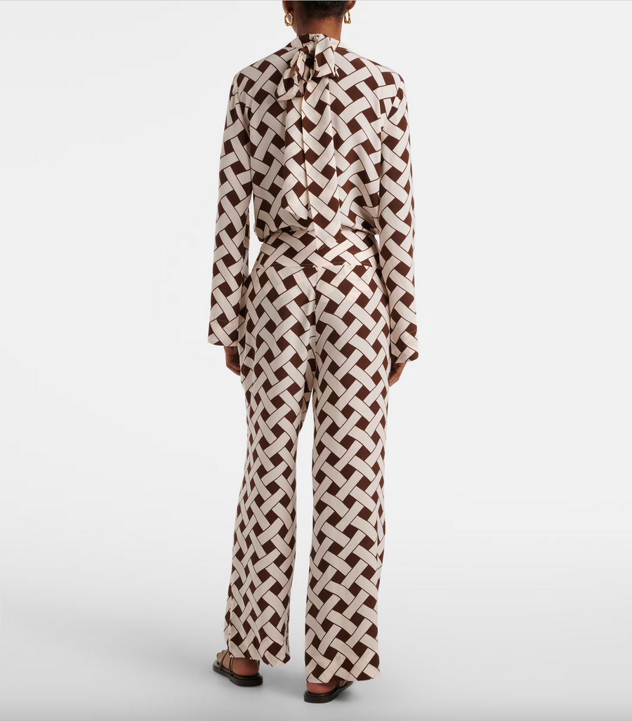 RIXO Isotta Trouser