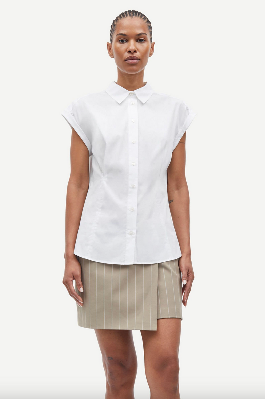 Samsoe Samsoe Satolina Short Sleeve Shirt