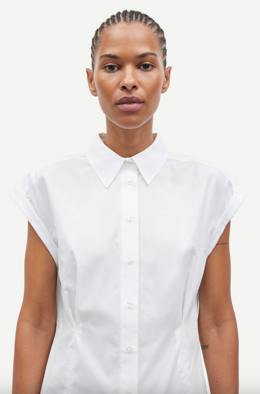 Samsoe Samsoe Satolina Short Sleeve Shirt