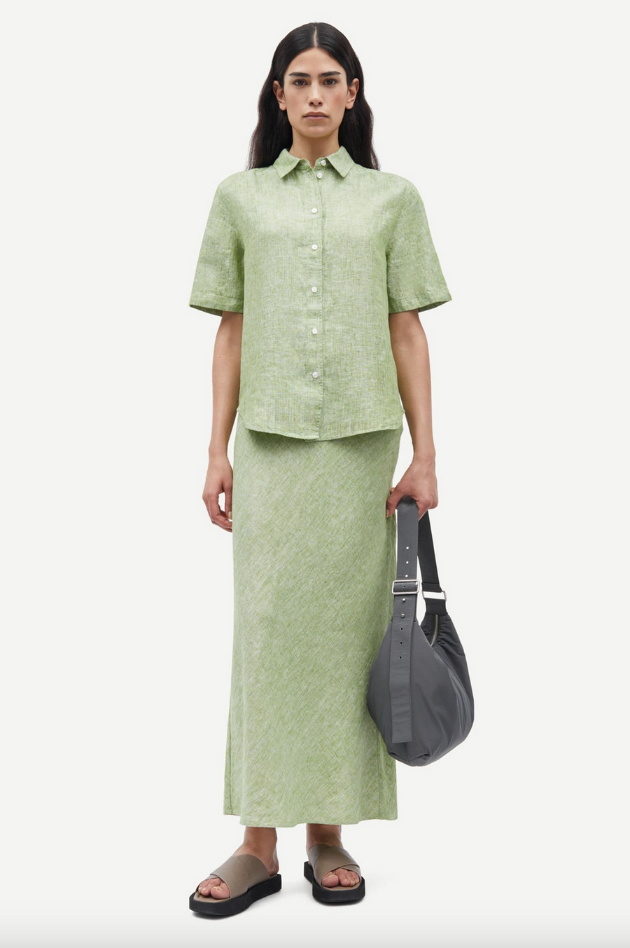 Samsoe Samsoe Saagneta Long Skirt