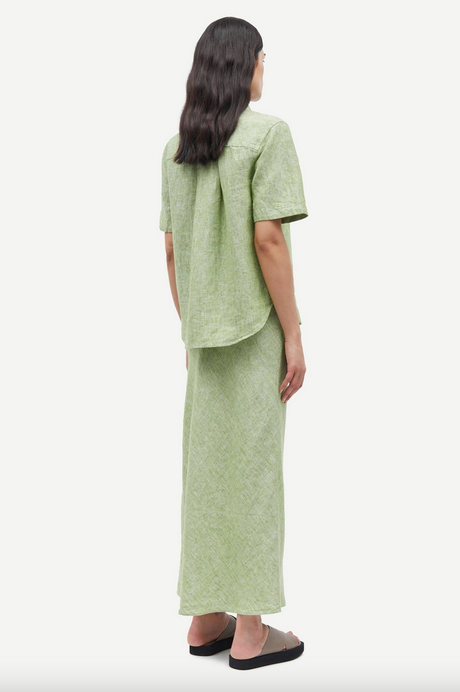 Samsoe Samsoe Saagneta Long Skirt