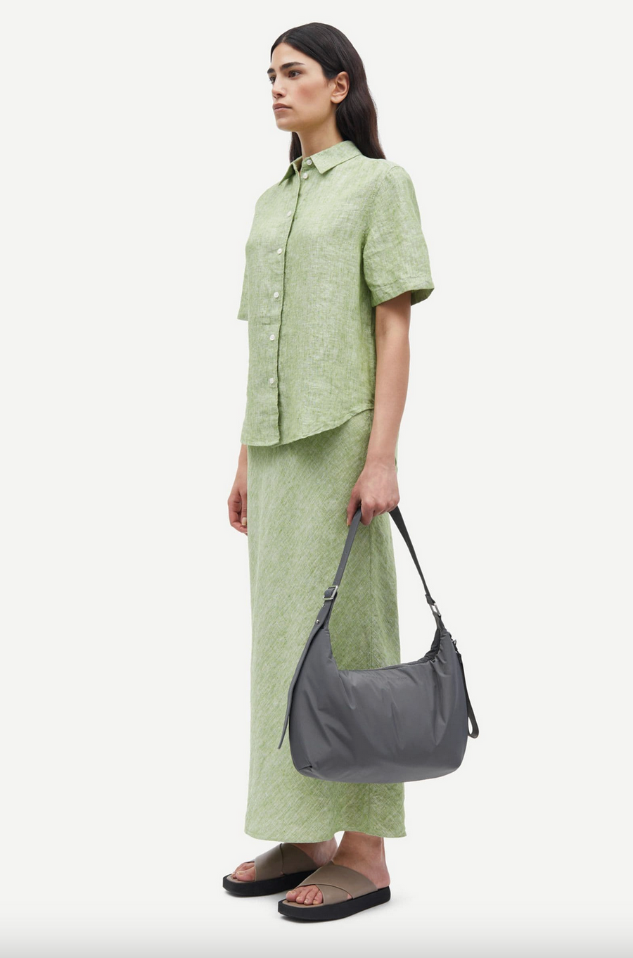 Samsoe Samsoe Saagneta Long Skirt