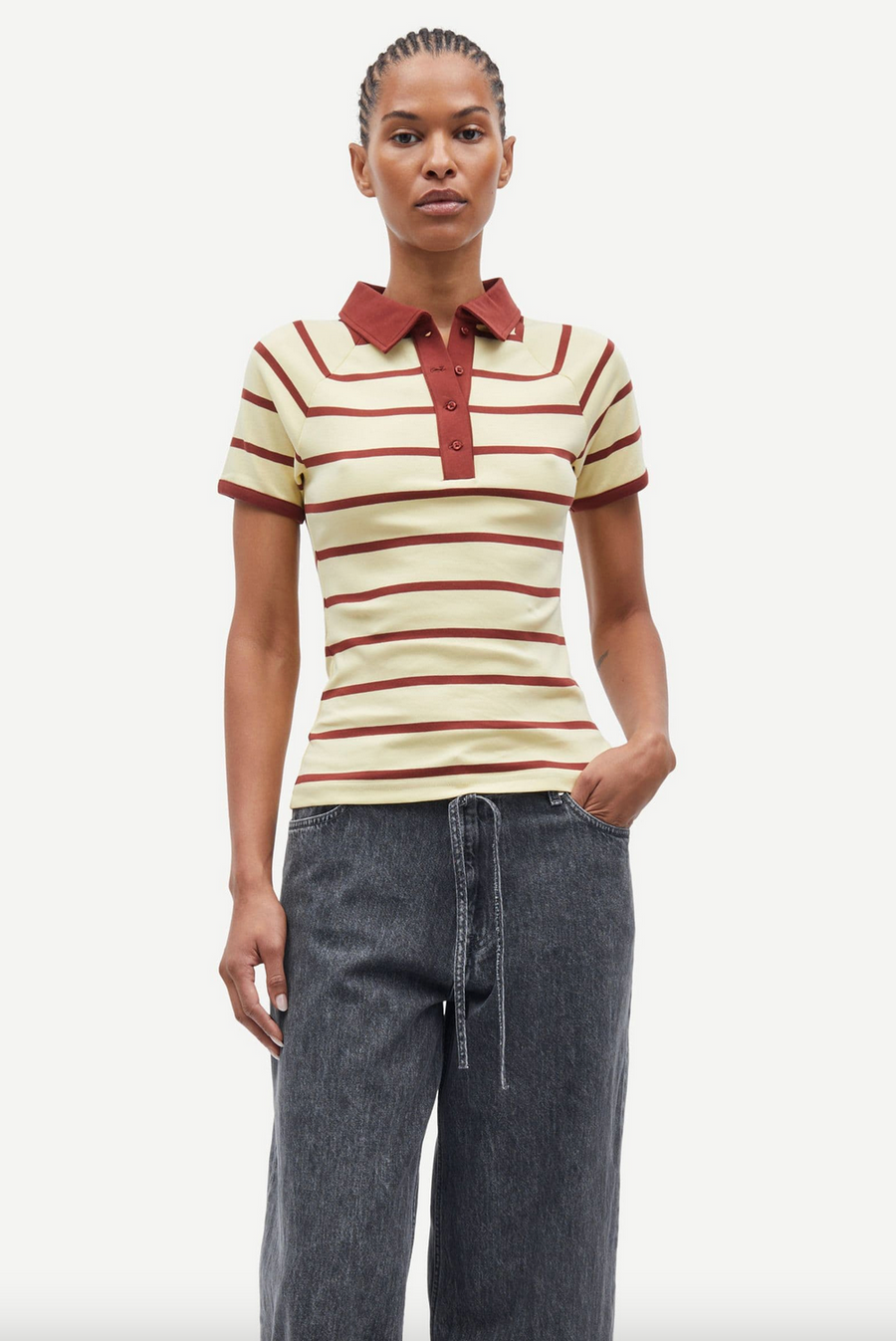 Samsoe Samsoe Saamy Short Sleeve Polo