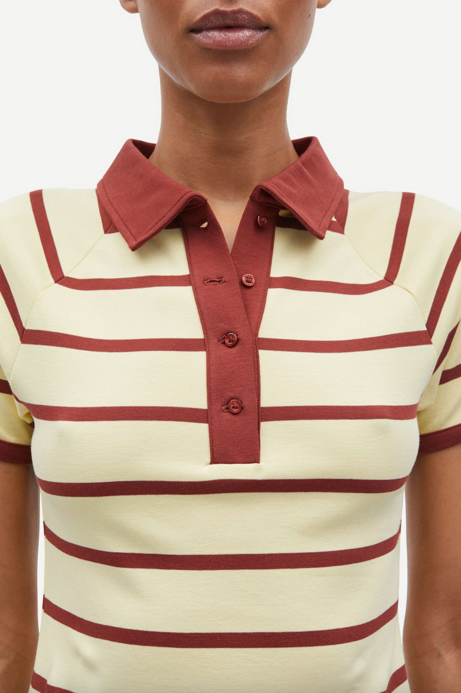 Samsoe Samsoe Saamy Short Sleeve Polo