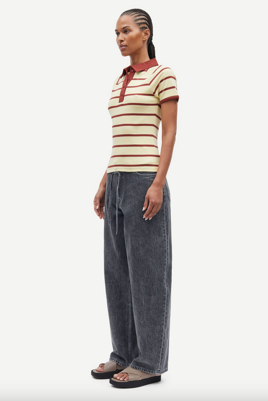 Samsoe Samsoe Saamy Short Sleeve Polo
