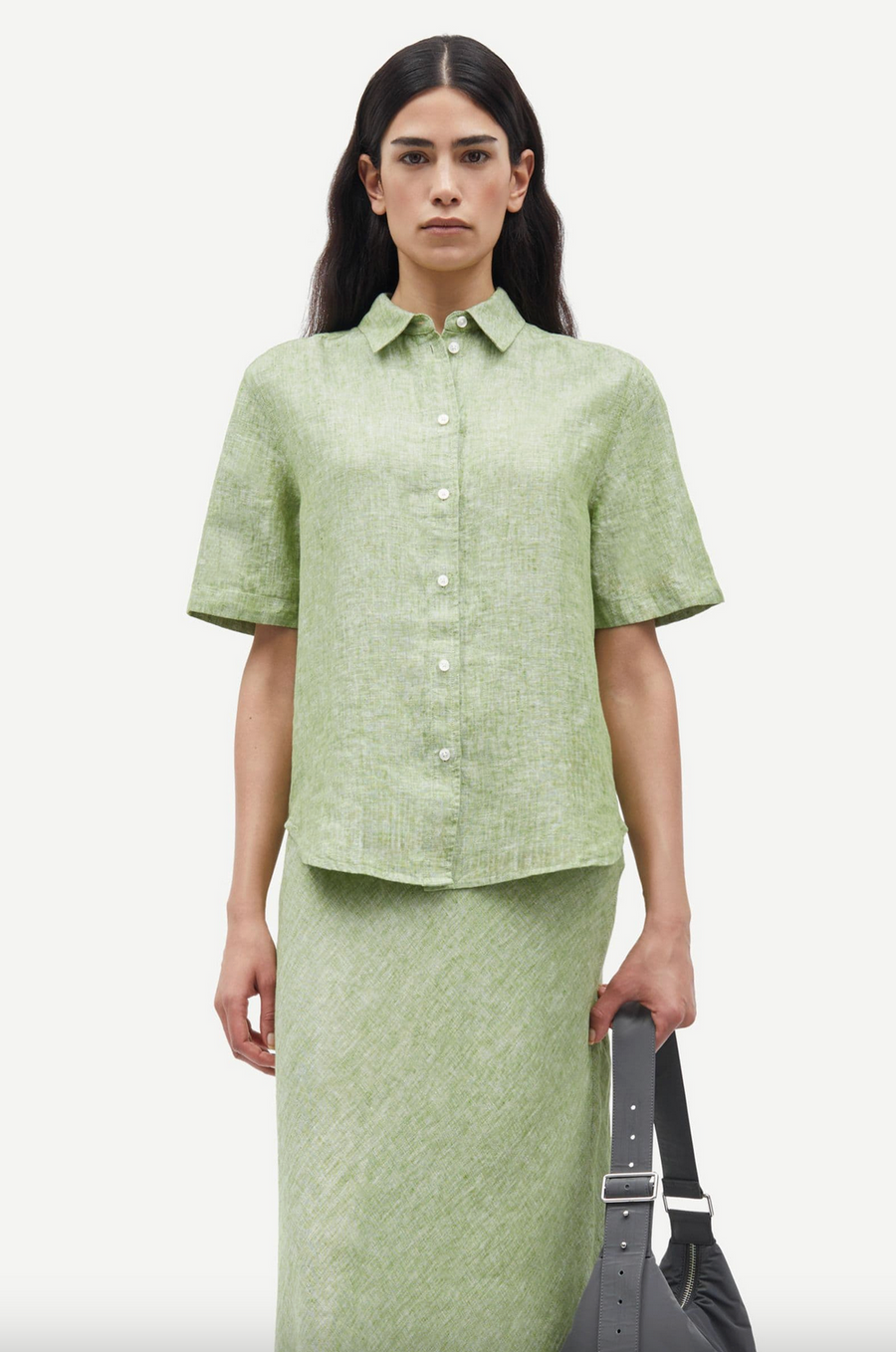 Samsoe Samsoe Salarikar Short Sleeve Shirt