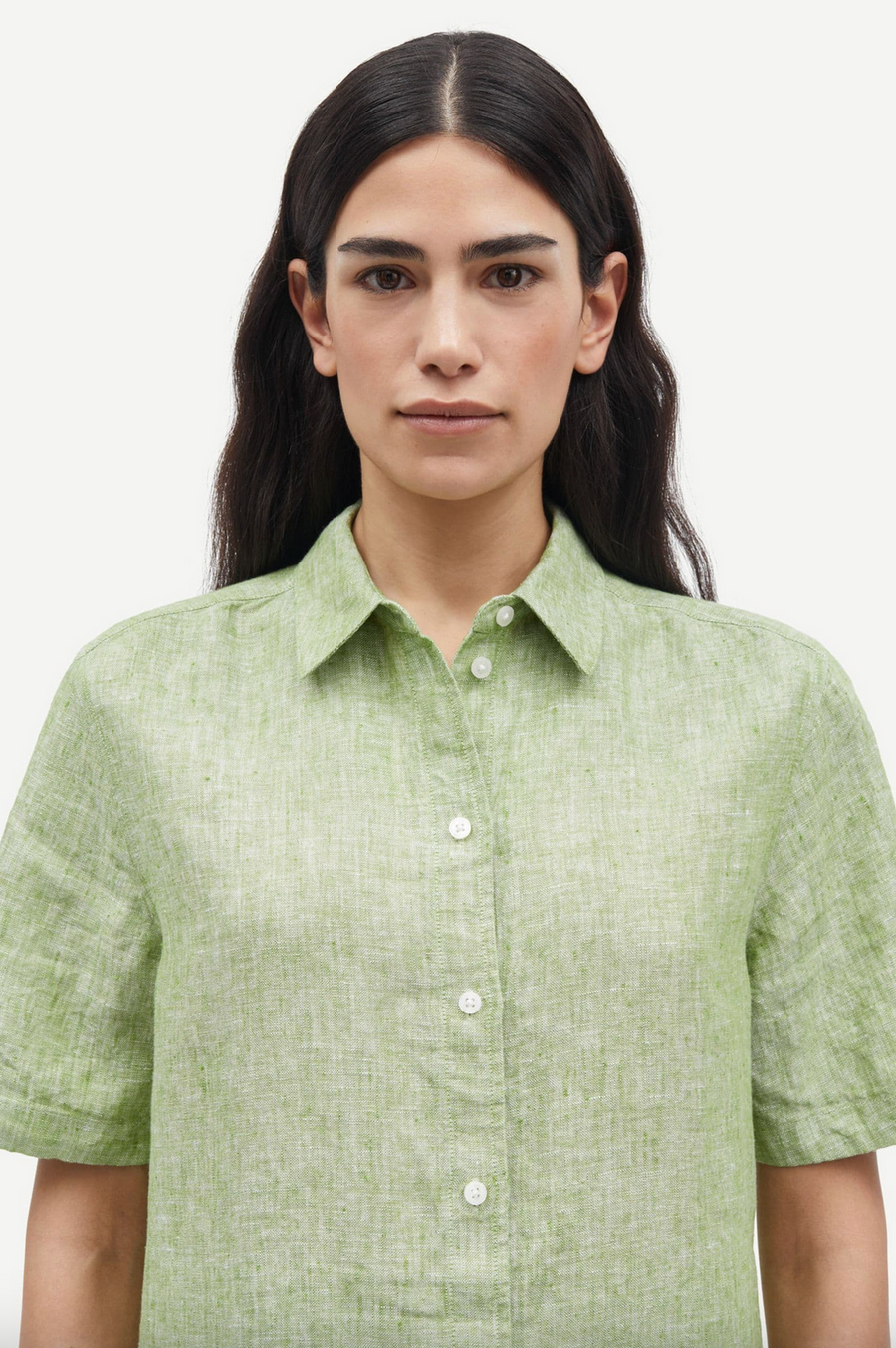 Samsoe Samsoe Salarikar Short Sleeve Shirt