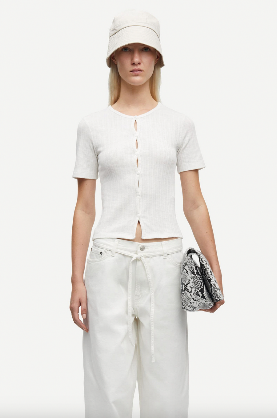 Samsoe Samsoe Sajuni Short Sleeve Cardigan