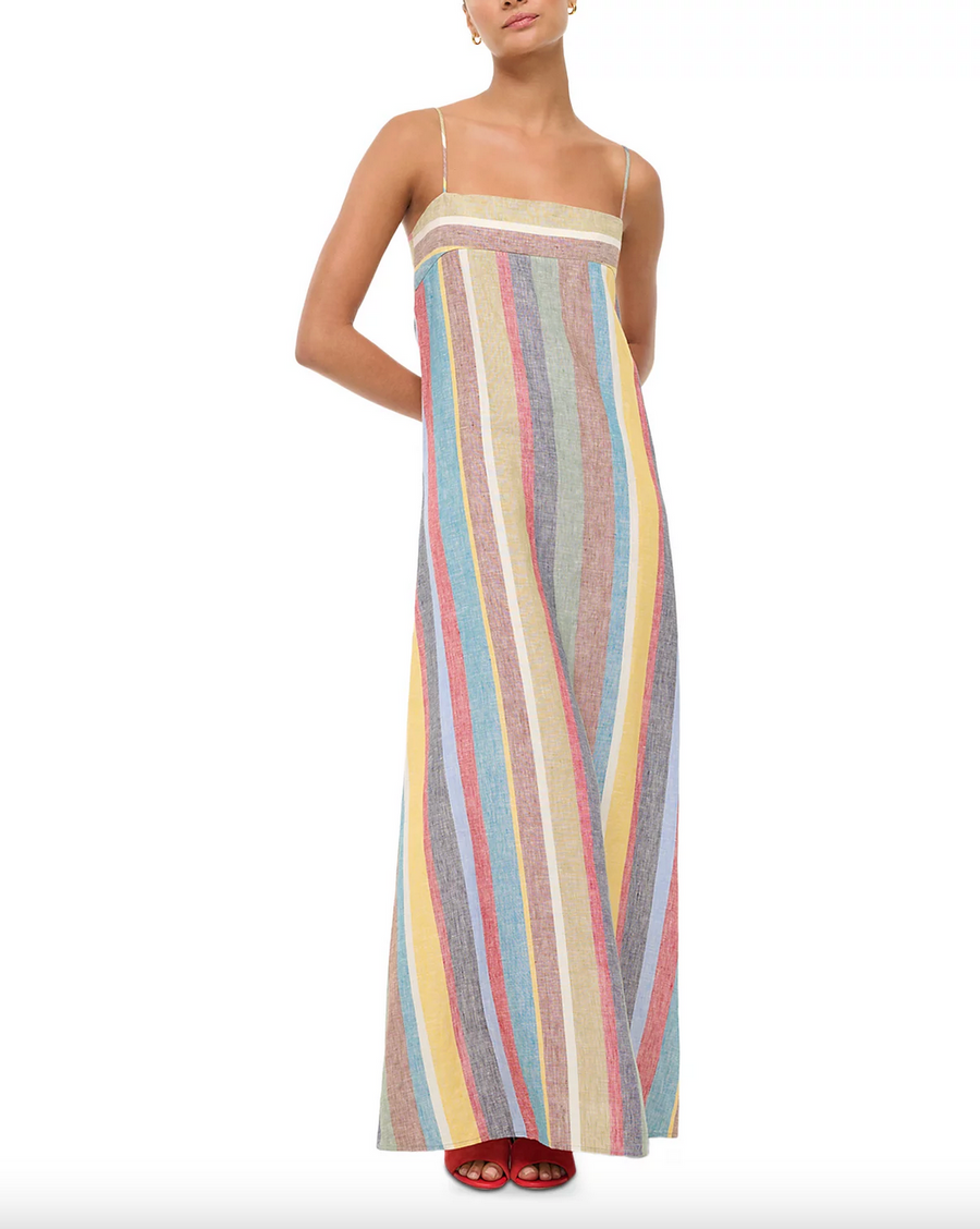 Staud Laura Linen Dress