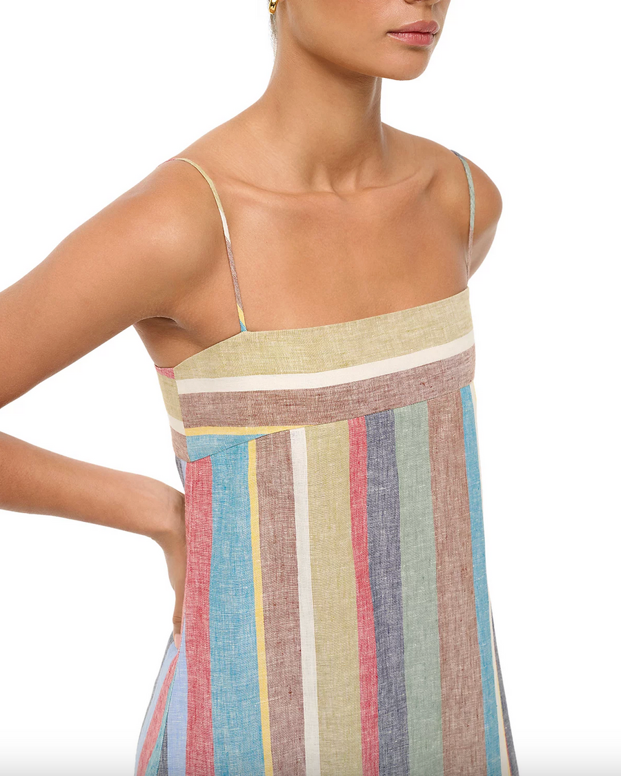 Staud Laura Linen Dress