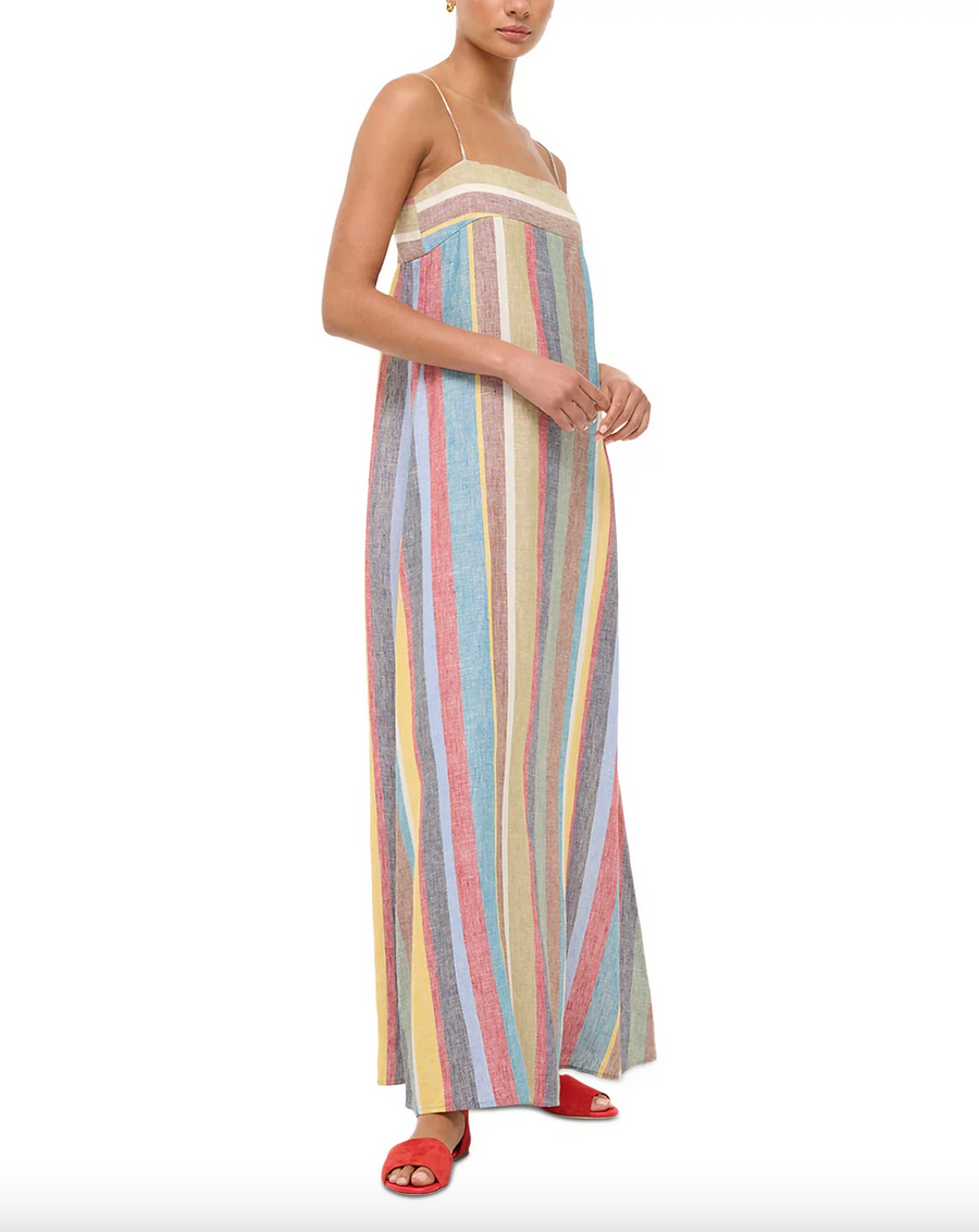 Staud Laura Linen Dress