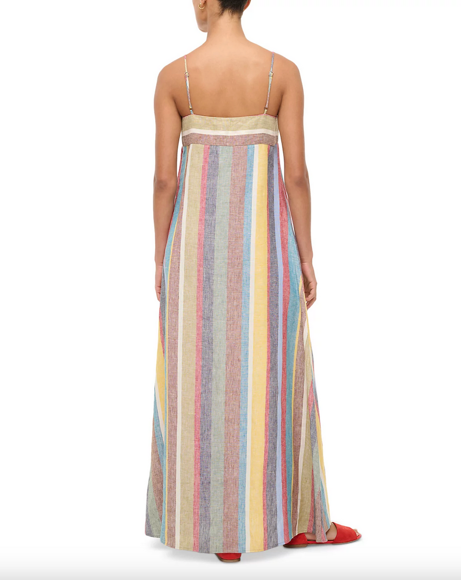 Staud Laura Linen Dress