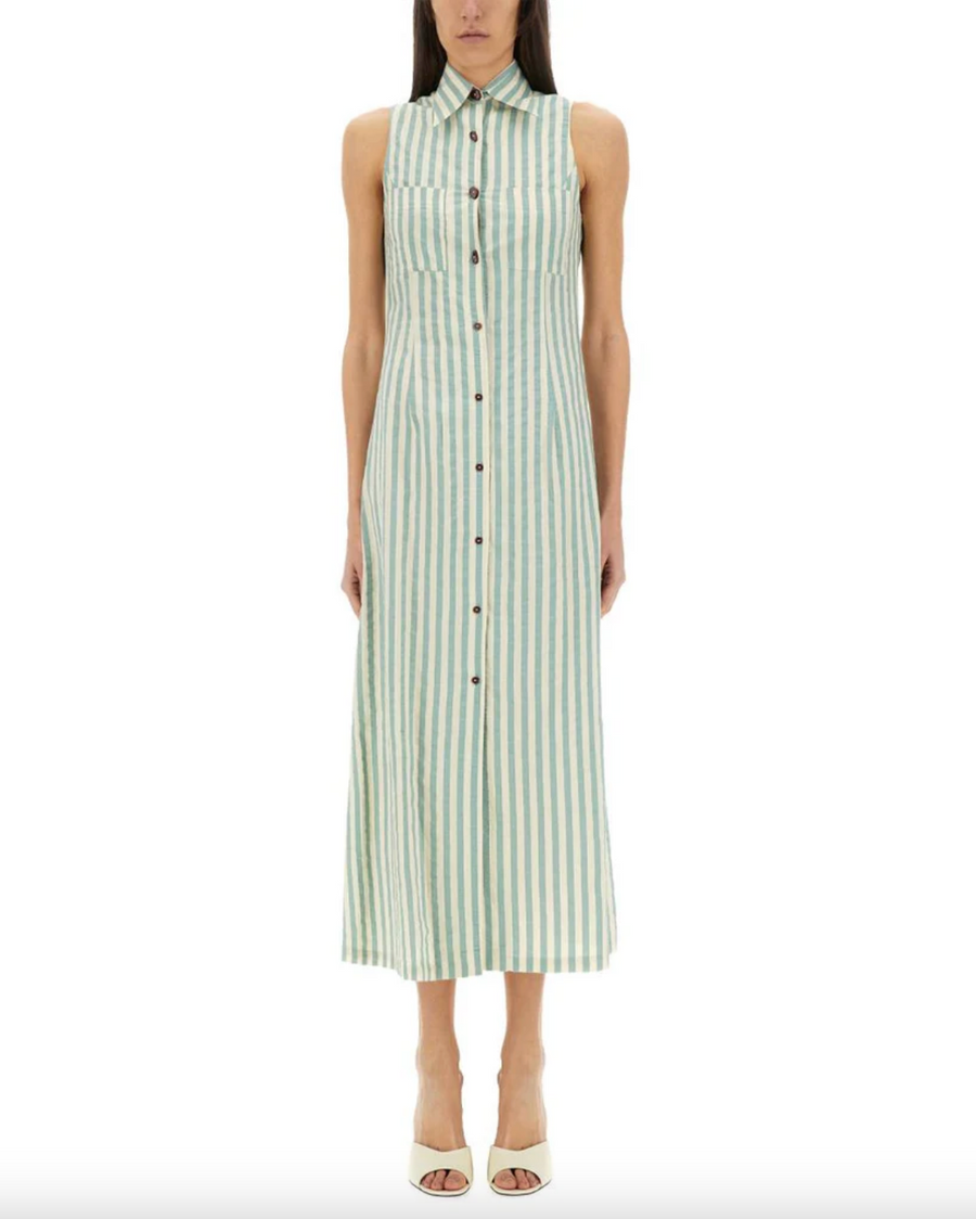 Alysi Abito Colourful Stripes Chemis