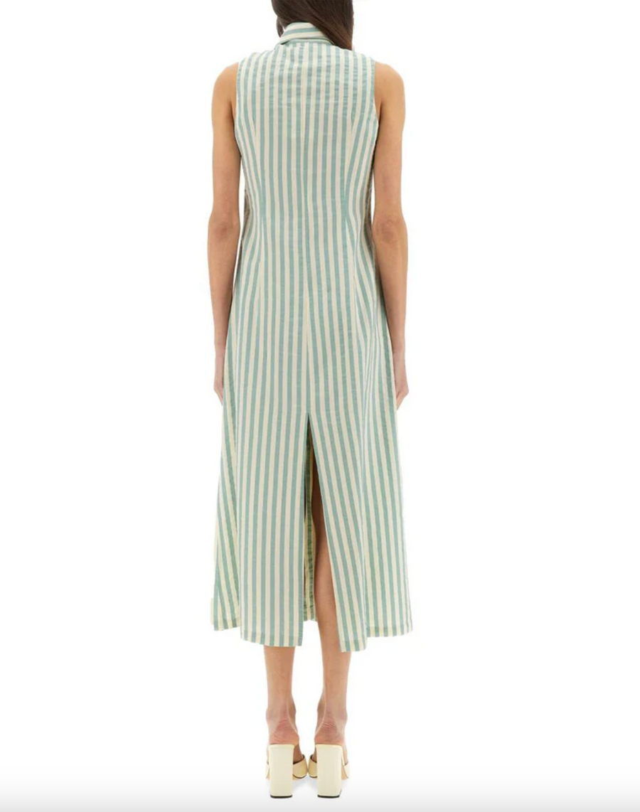 Alysi Abito Colourful Stripes Chemis