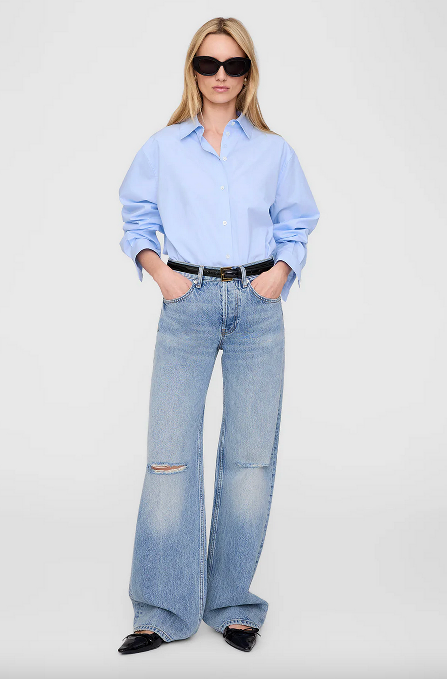 Anine Bing Essie Shirt