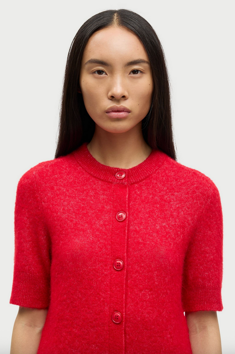 Samsoe Samsoe Sanoura Short Sleeve Cardigan