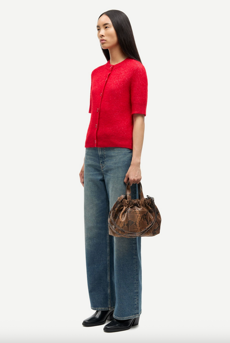 Samsoe Samsoe Sanoura Short Sleeve Cardigan