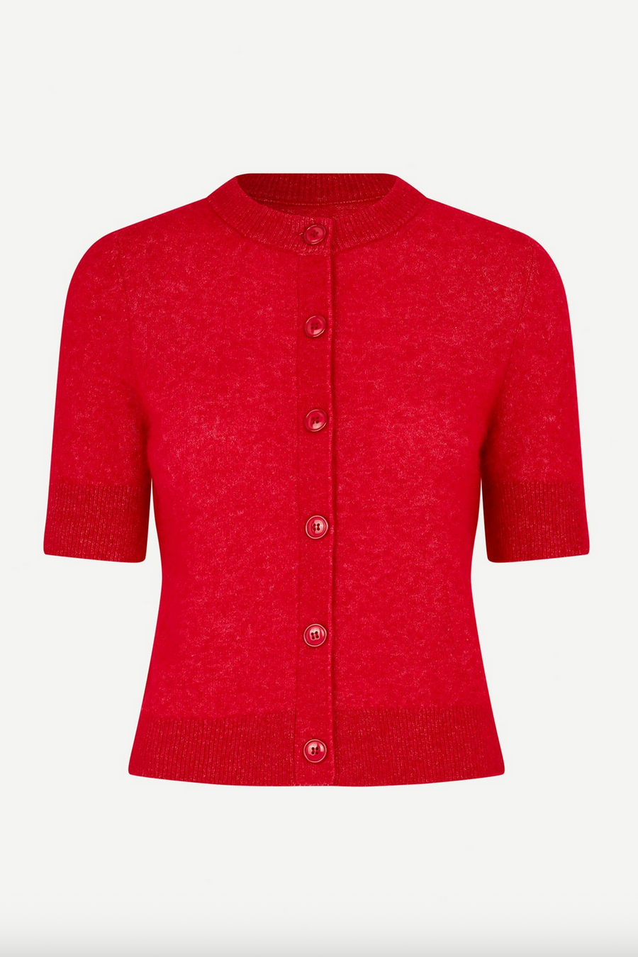 Samsoe Samsoe Sanoura Short Sleeve Cardigan