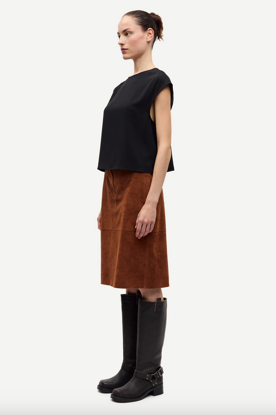 Samsoe Samsoe Savana Midi Skirt