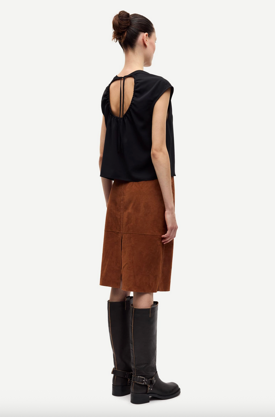 Samsoe Samsoe Savana Midi Skirt